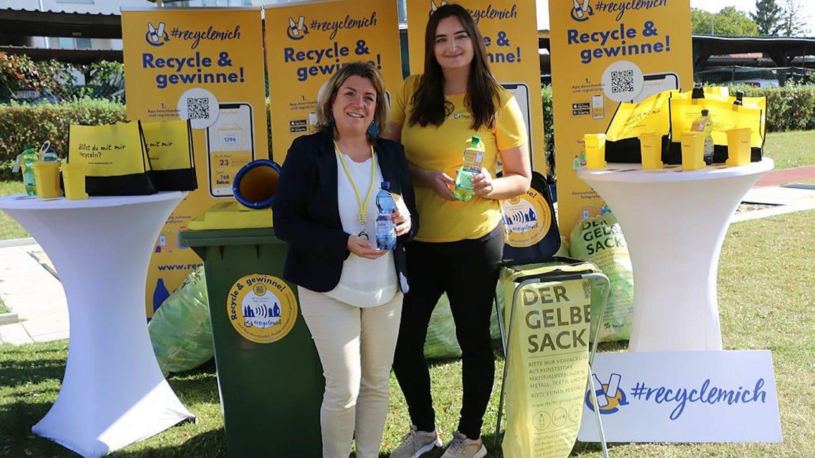 Recycling-Zukunft startet in der Schule – RecycleMich-App bei Lidl Schulläufen.