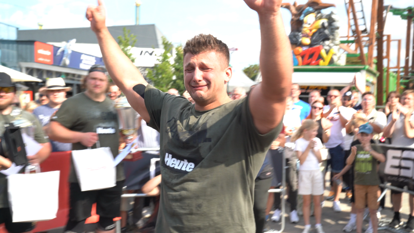 Heute.at - Stärkster Mann Österreichs: Das bringt ihn zum Weinen