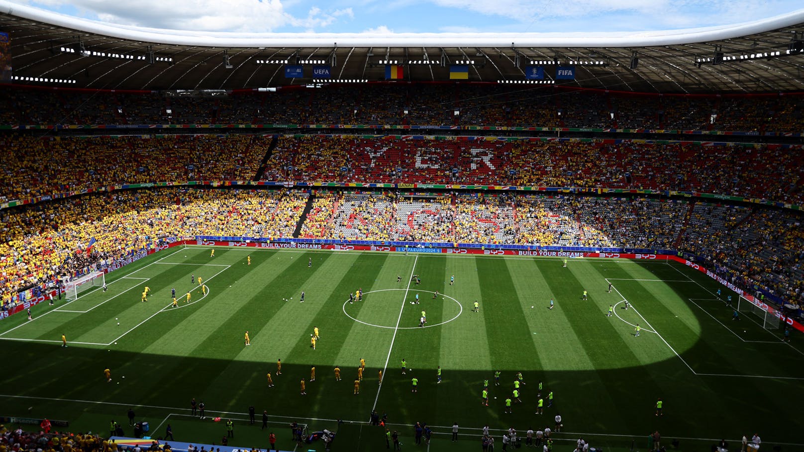 Einige der Stadien der Uefa Euro 2024 (und Umgebung) können Nutzer*innen jetzt sogar in 3D-Ansicht betrachten.
