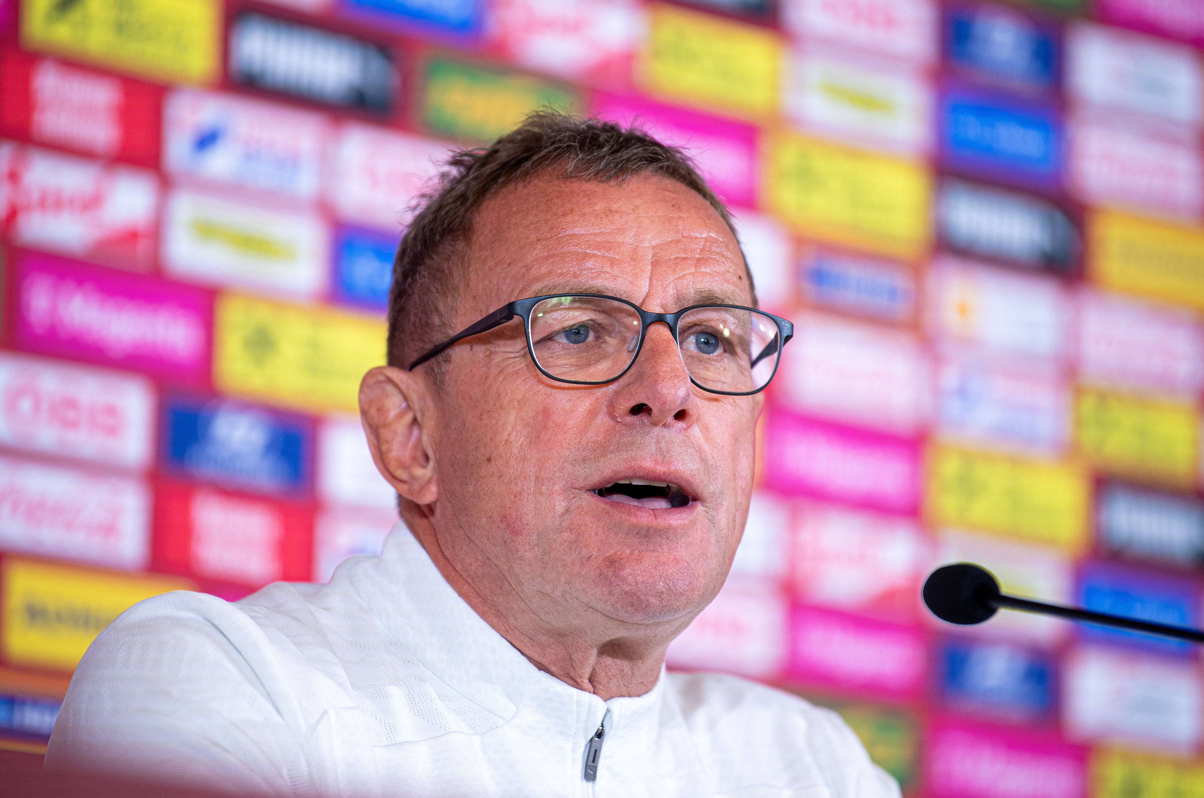 Rald Rangnick und seine Mannschaft sind bereit für den EM-Auftakt.