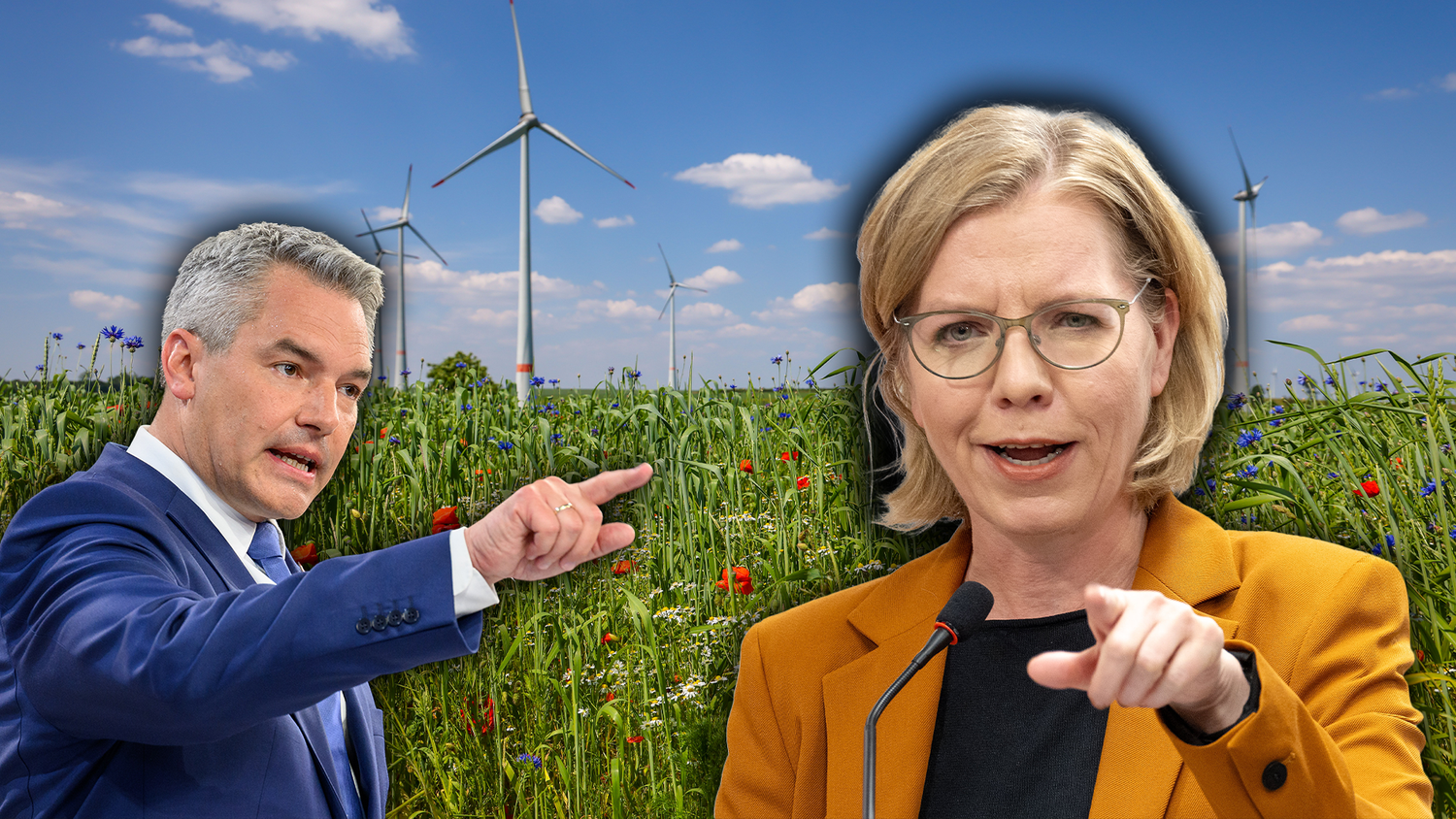 Umweltministerin Leonore Gewessler will am Montag für das EU-Renaturierungsgesetz stimmen.