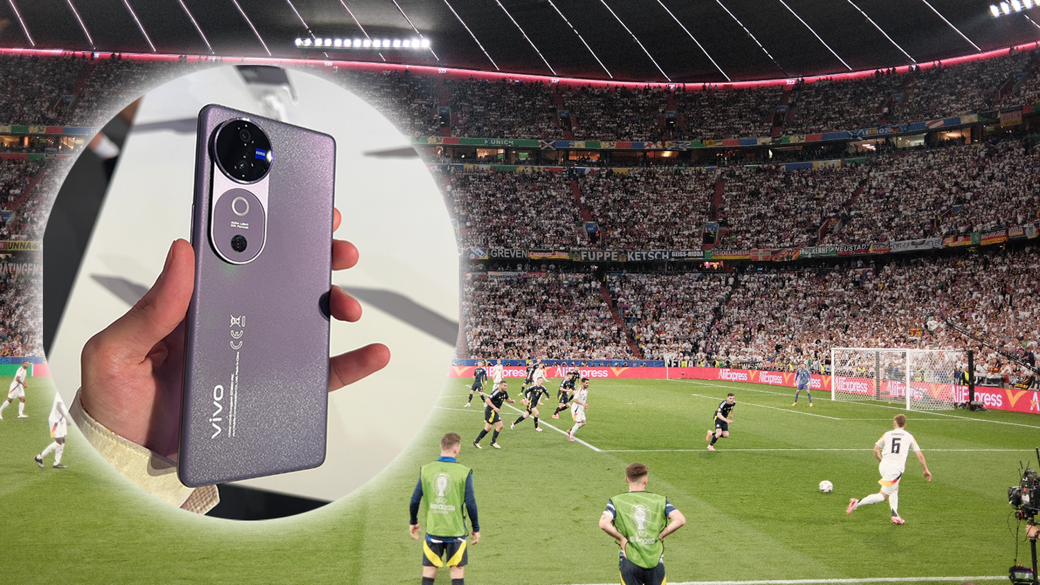 Im Rahmen der EM-Eröffnung hat Vivo zwei neue Smartphones vorgestellt.