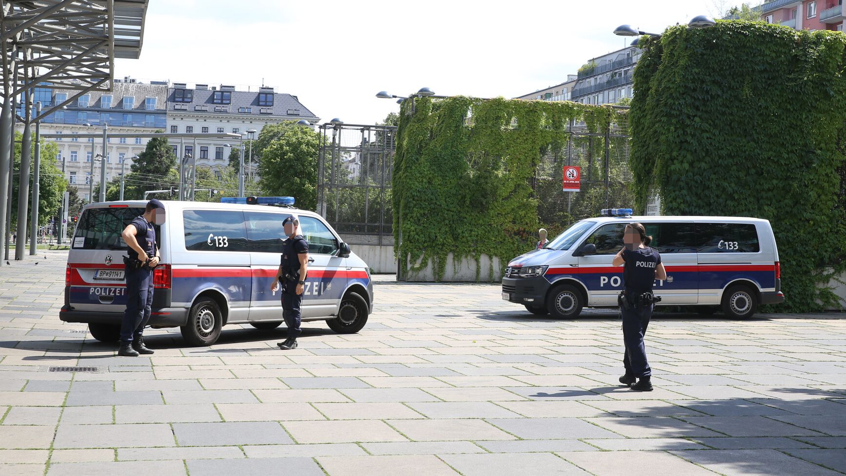 14-Jähriger erst festgenommen, dann Anzeige auf freiem Fuß: der Wiener Praterstern.