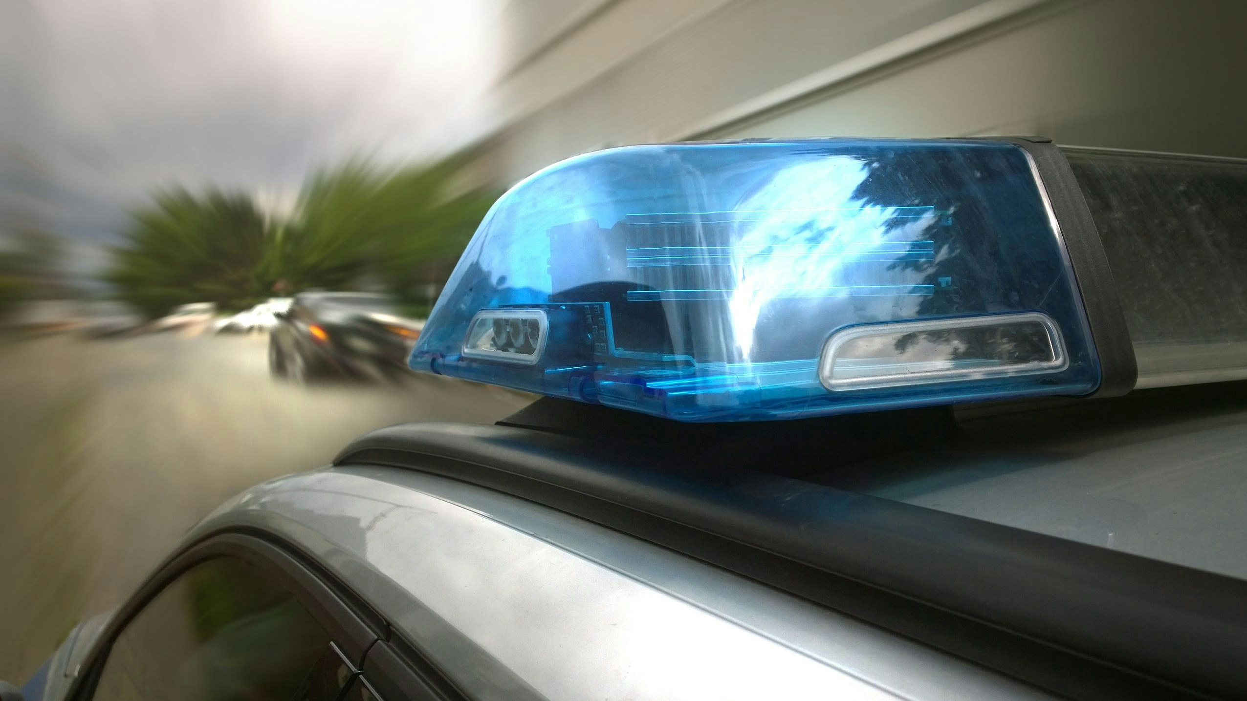 Die Polizei verfolgte den 18 -Jährigen 10 Kilometer lang