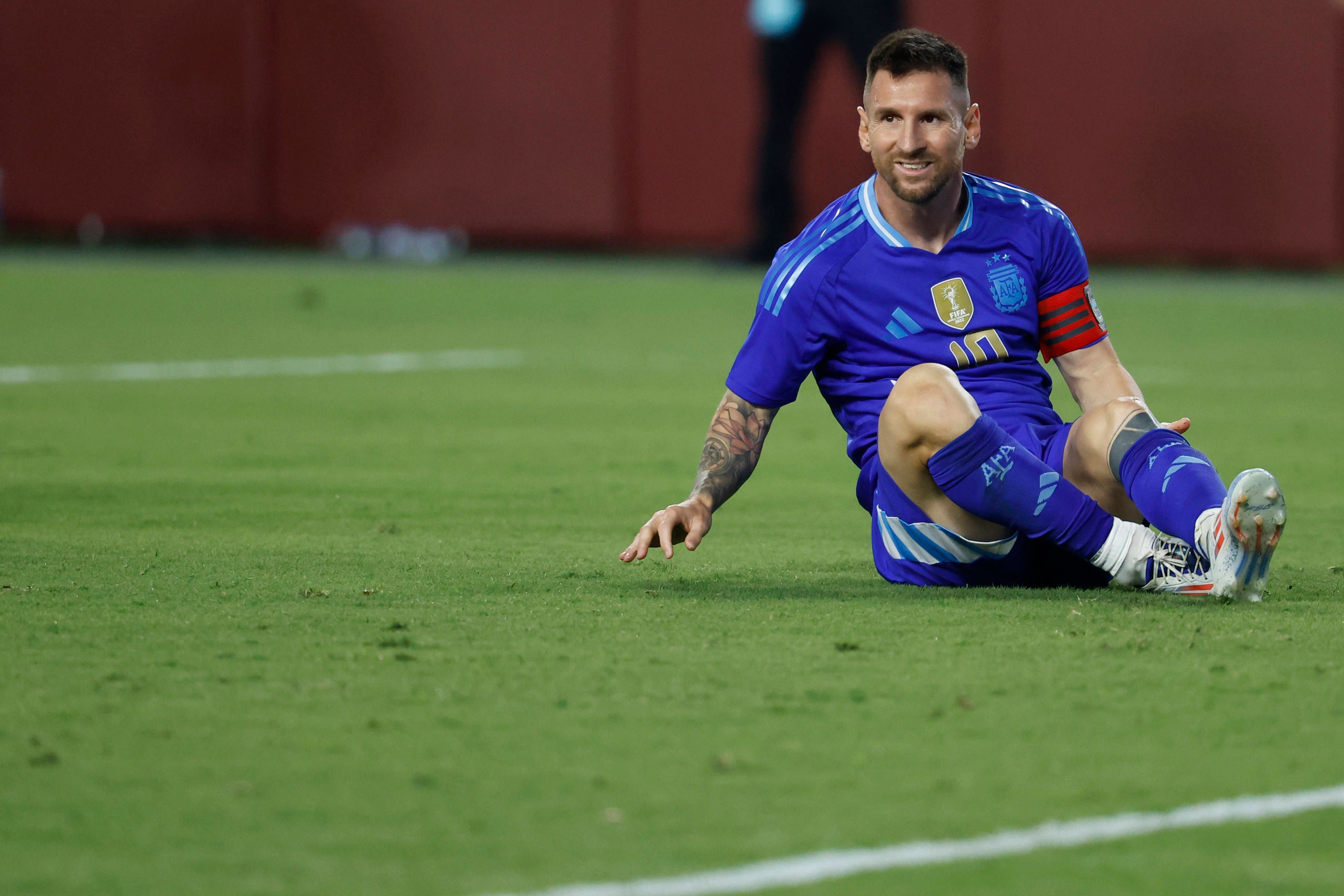 Lionel Messi wechselte im Sommer 2023 zu Inter Miami.