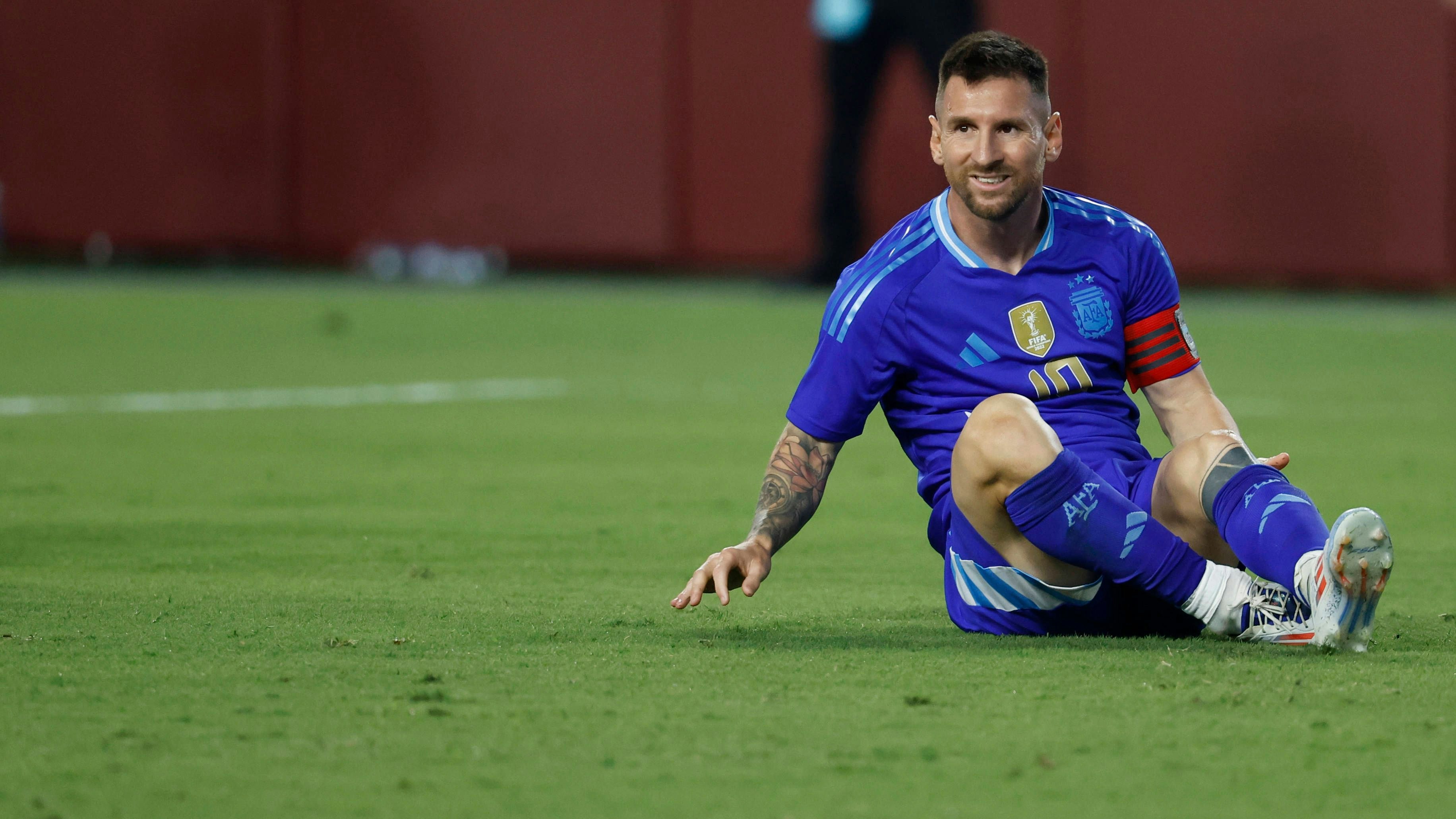 Lionel Messi wechselte im Sommer 2023 zu Inter Miami.