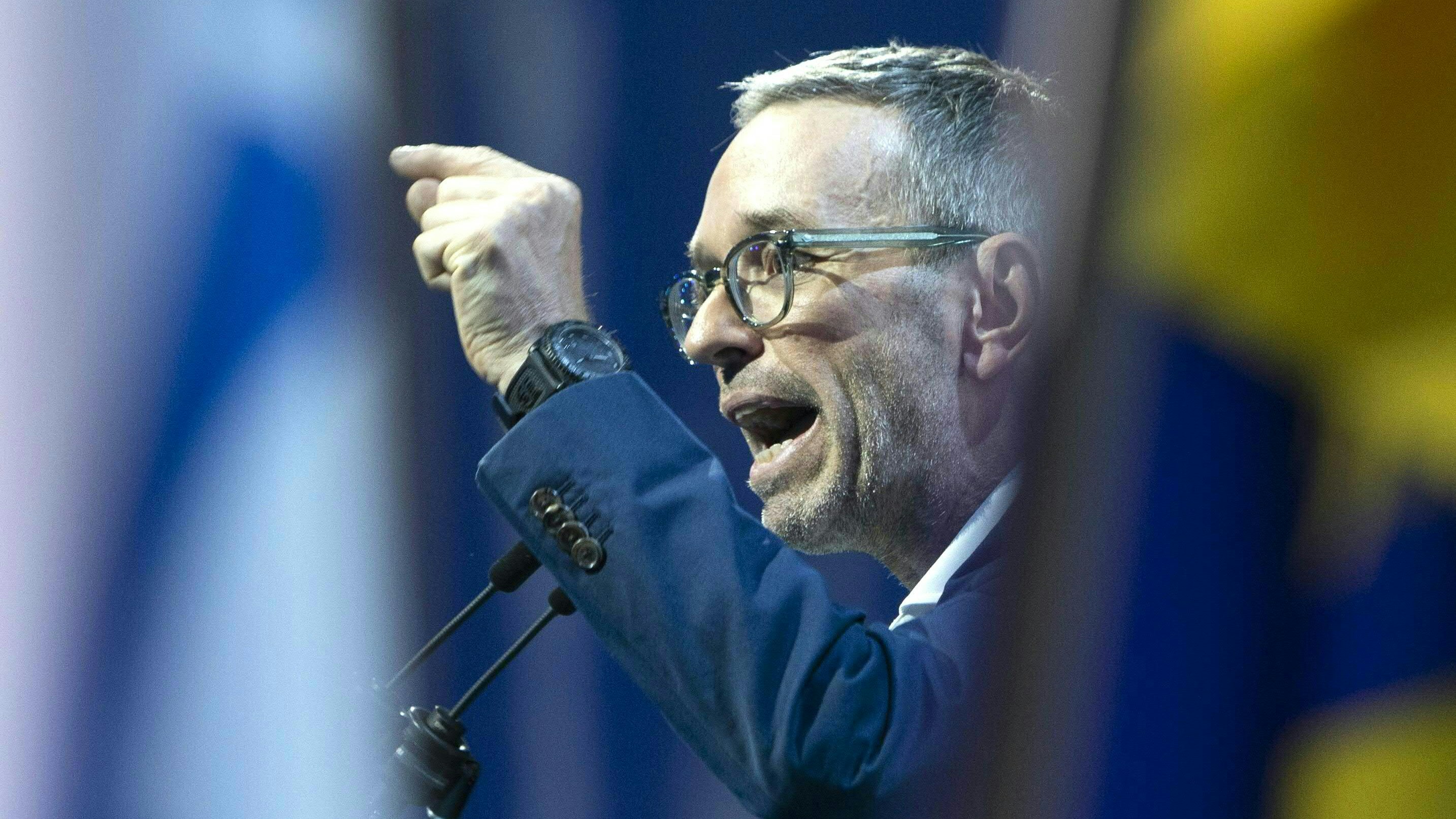 FPÖ-Chef Herbert Kickl