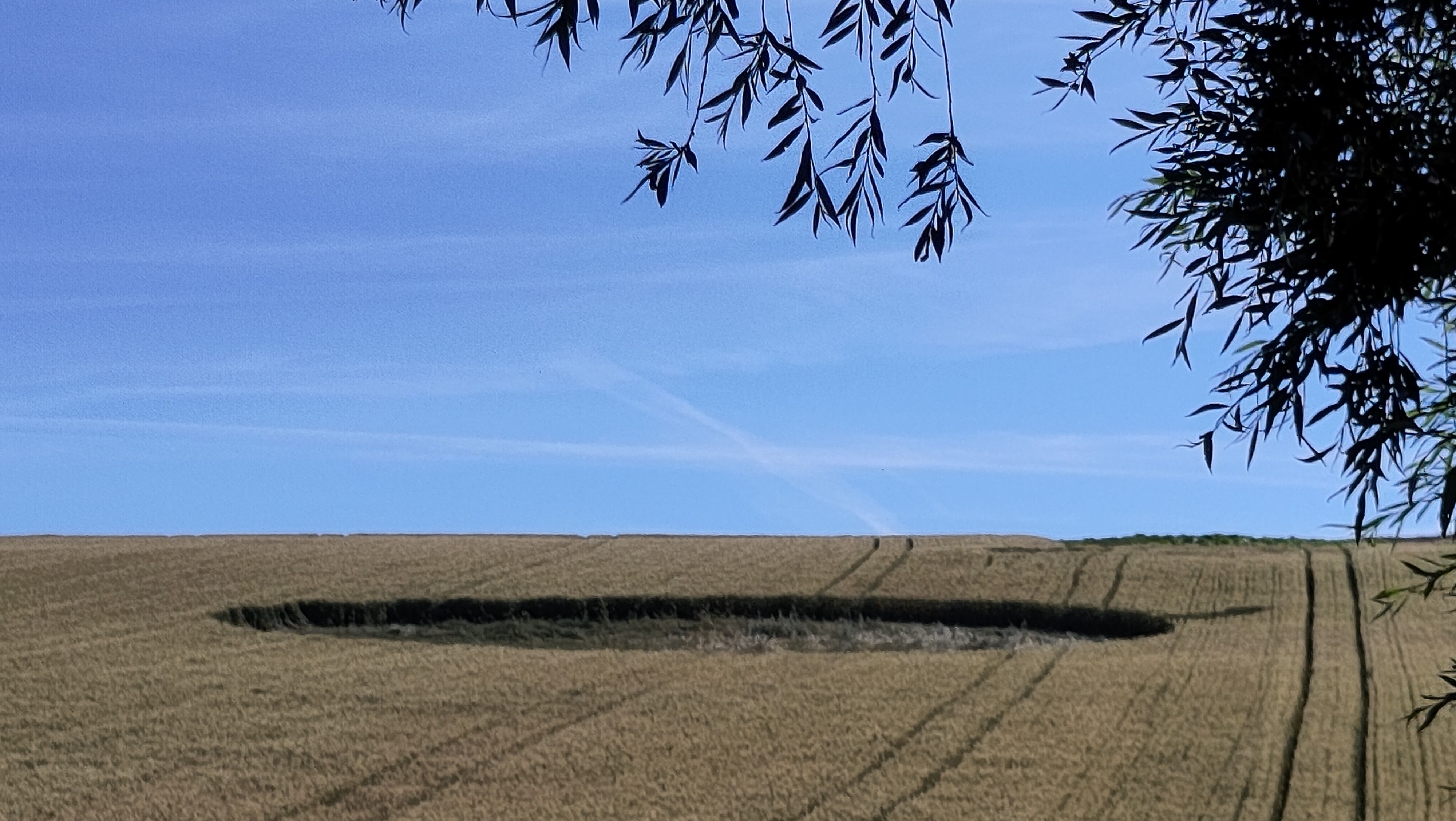 UFO oder Tornado im Weinviertel