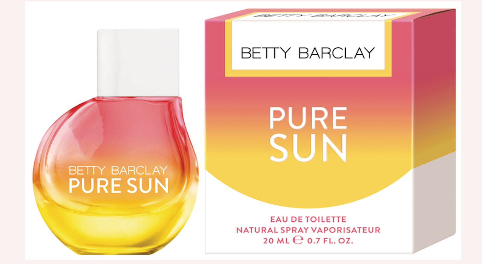 Perfekt für Sonnentage: Pure Sun von Betty Barclay!