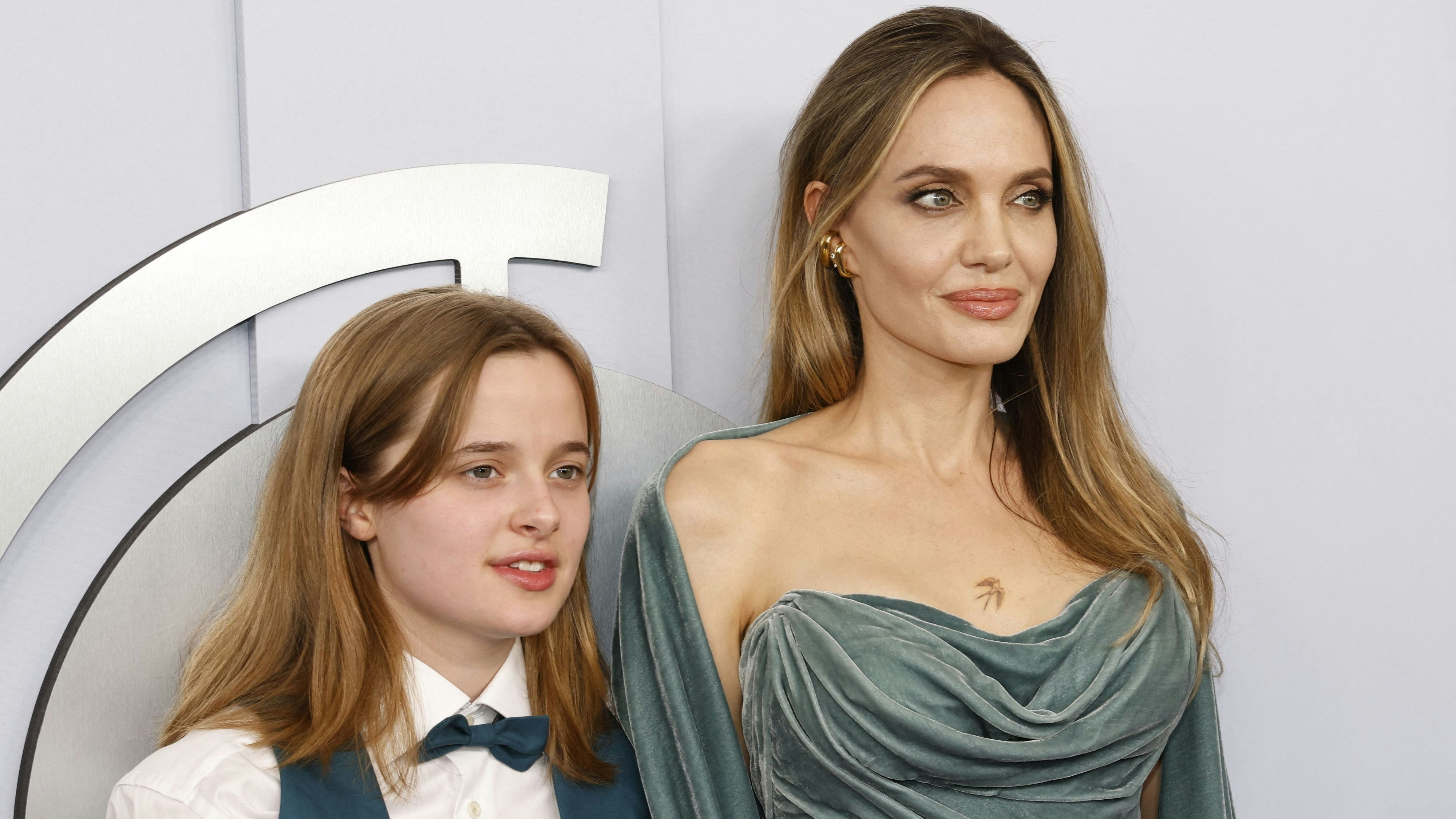 Angelina Jolie und Tochter Vivienne