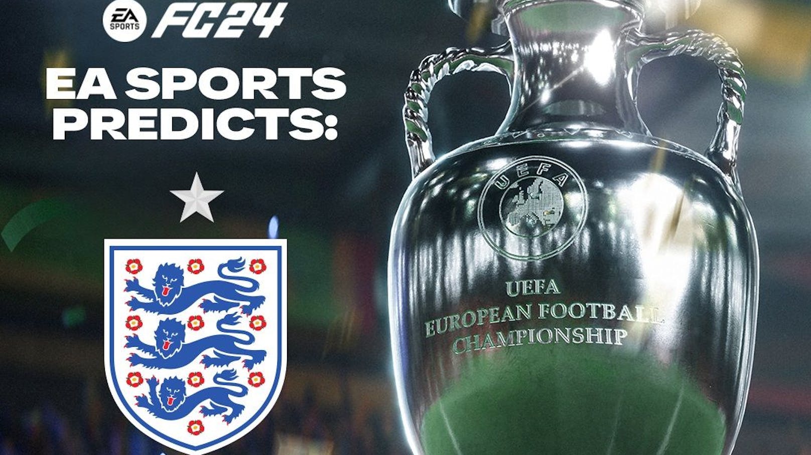 EA Sports prognostiziert England als Sieger der Uefa Euro 2024.