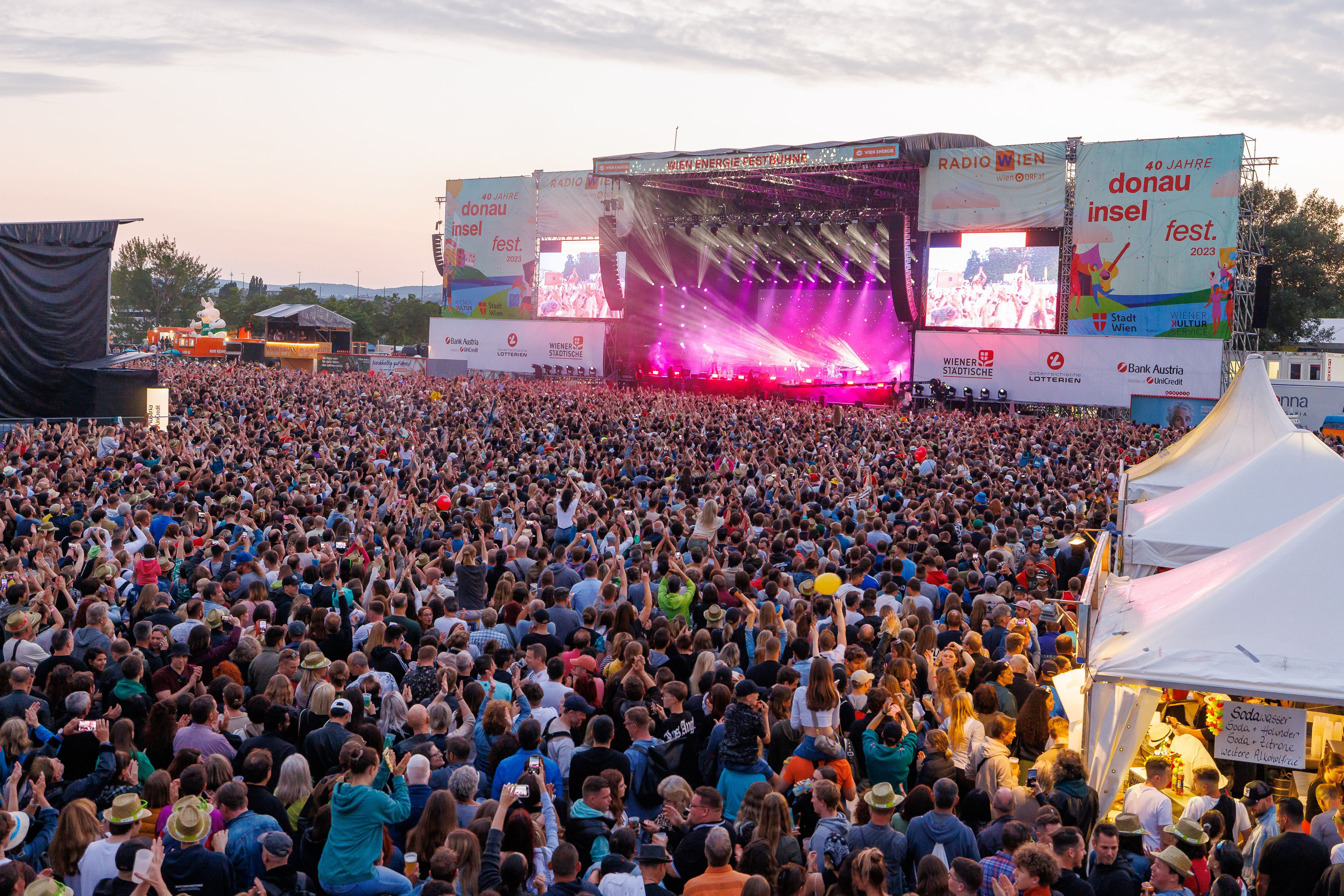 Wer dieses Jahr aufs Donauinselfest möchte, sollte sich besser an einige Regeln halten.