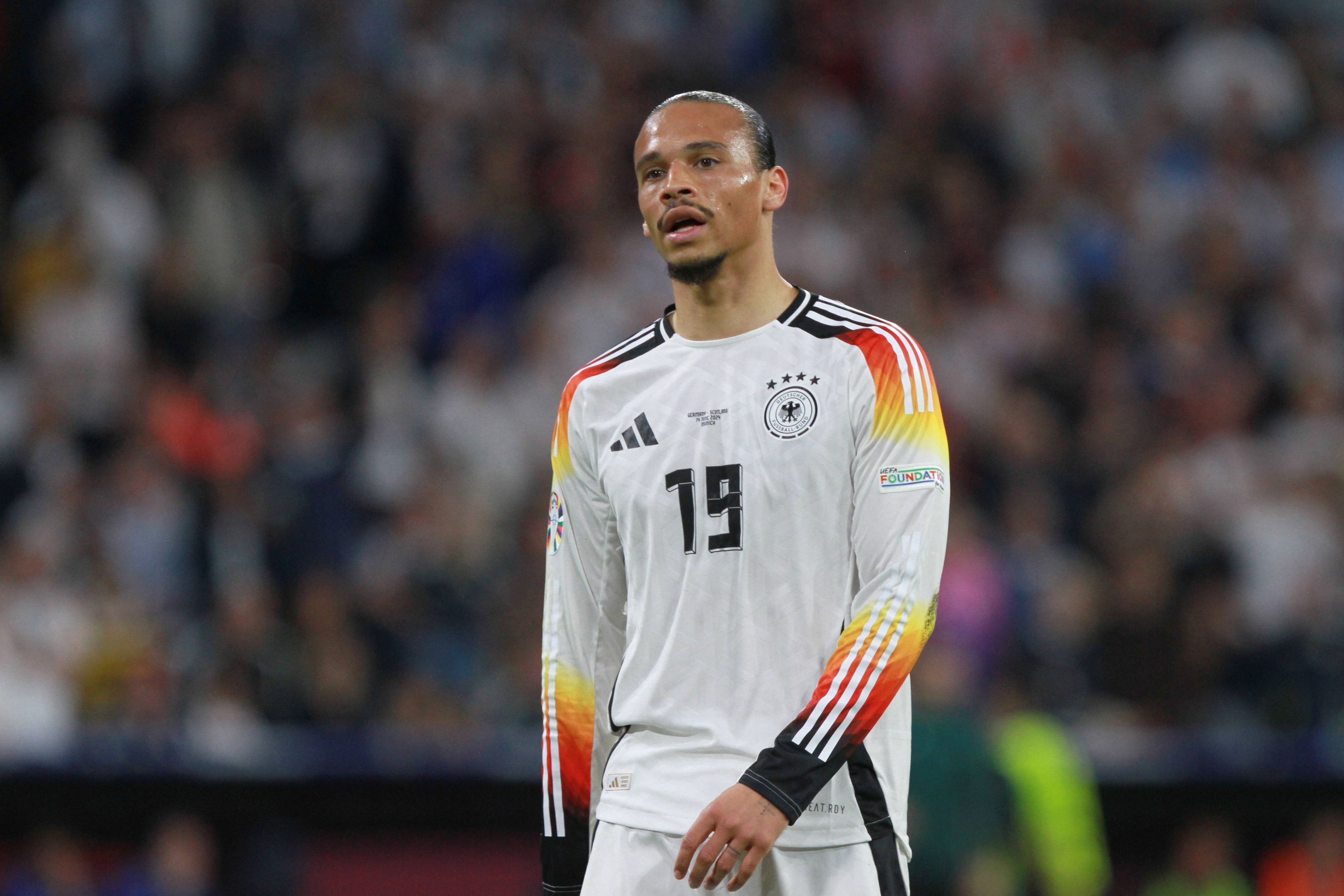 Der Bayern-Spieler Leroy Sane bringt zu selten seine Leistungen am Platz.