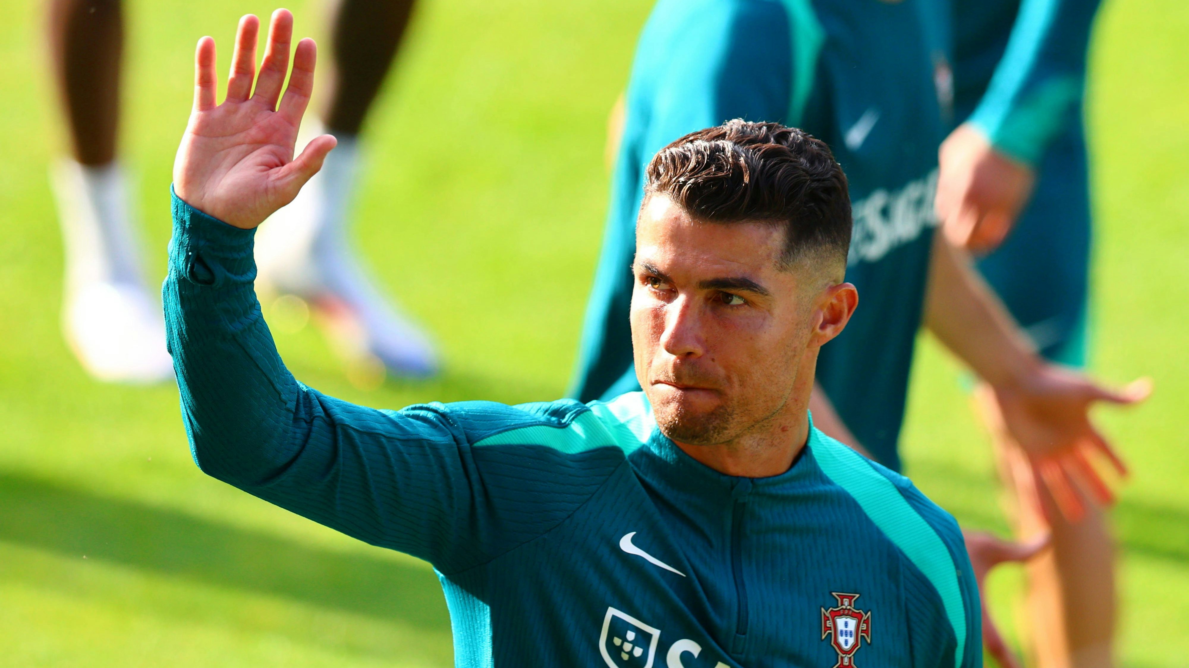 Cristiano Ronaldo spielt sein elftes großes Turnier mit der Nationalmannschaft.
