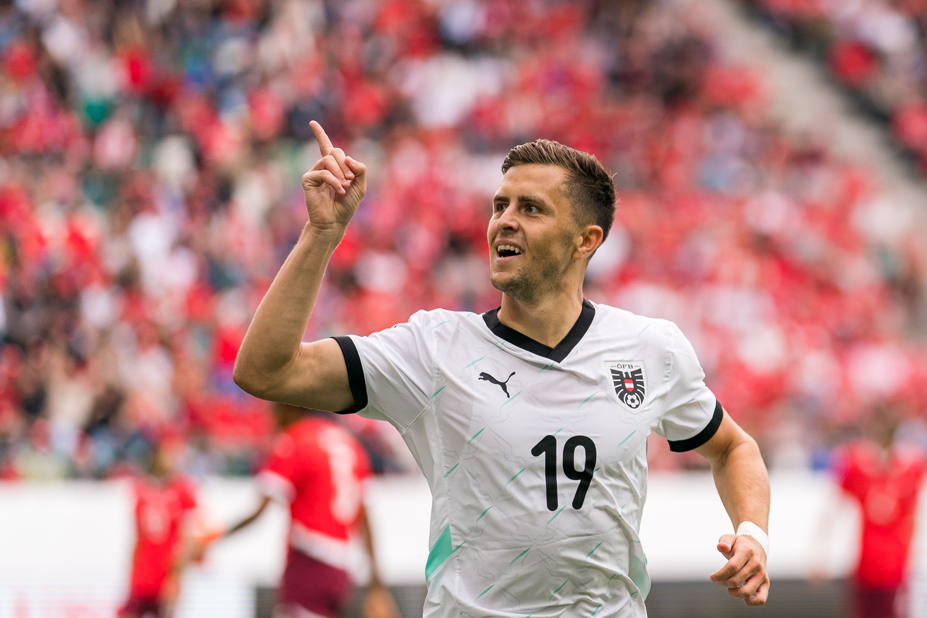 Christoph Baumgartner jubelte in fünf Spielen in Folge – auch gegen Frankreich?