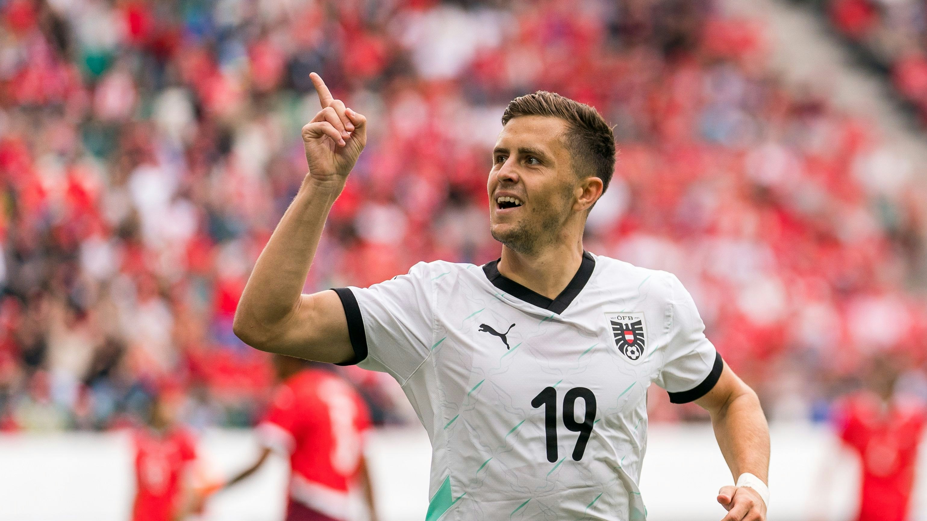 Christoph Baumgartner jubelte in fünf Spielen in Folge – auch gegen Frankreich?