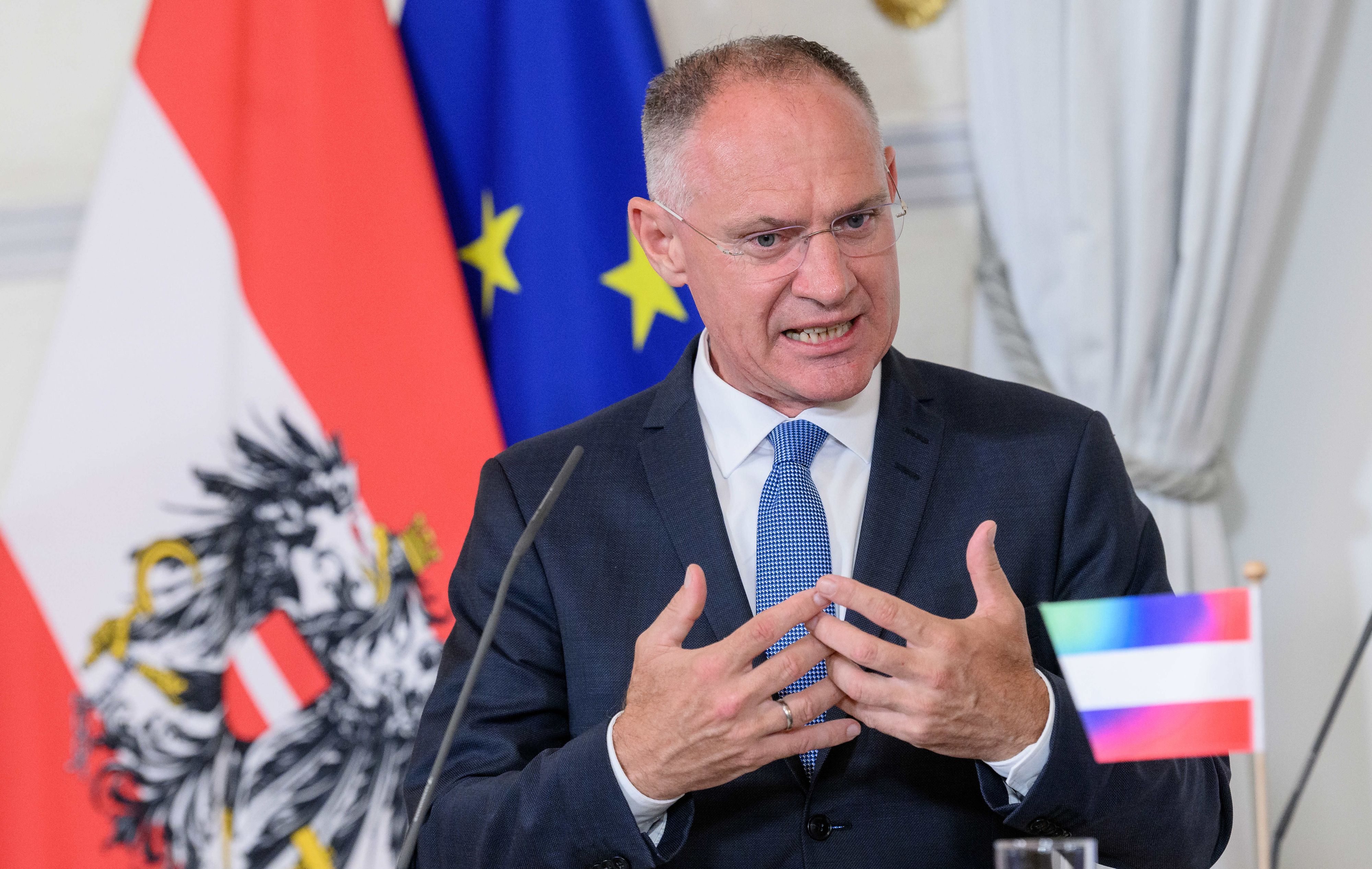 VP-Innenminister Gerhard Karner tobt über Gewessler: 