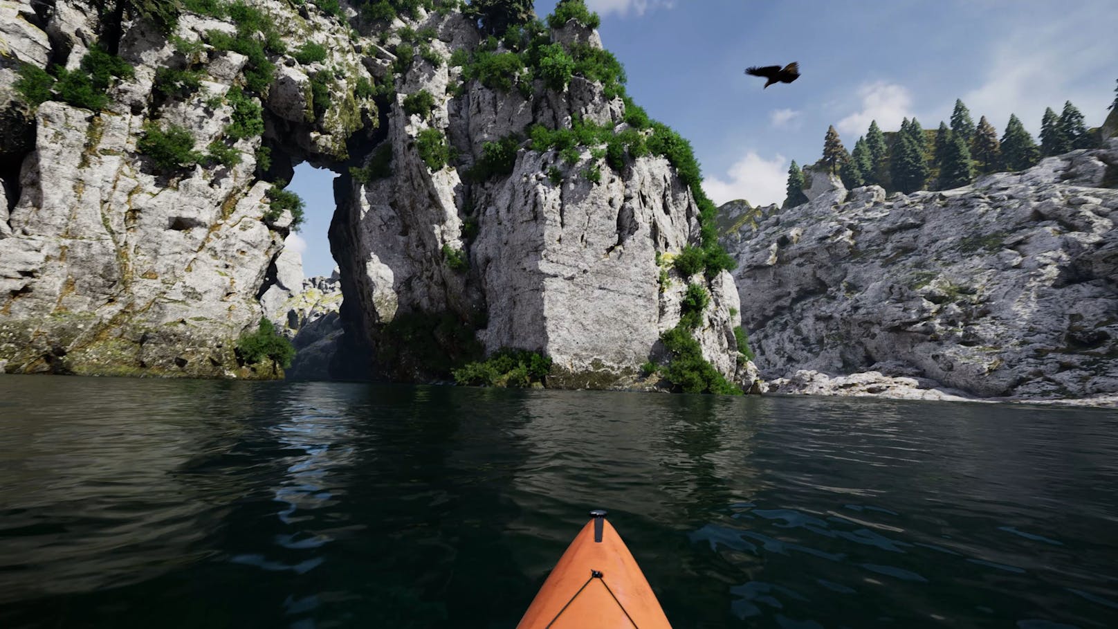 "Kayak VR: Soča Valley" zeigt, wie schön VR-Gaming ist