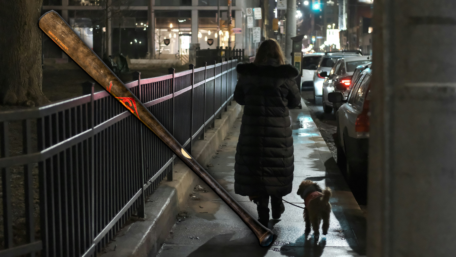 Am frühen Sonntagmorgen wurde eine ältere Wienerin während dem Gassigehen mit dem Umbringen bedroht (Symbolbild).