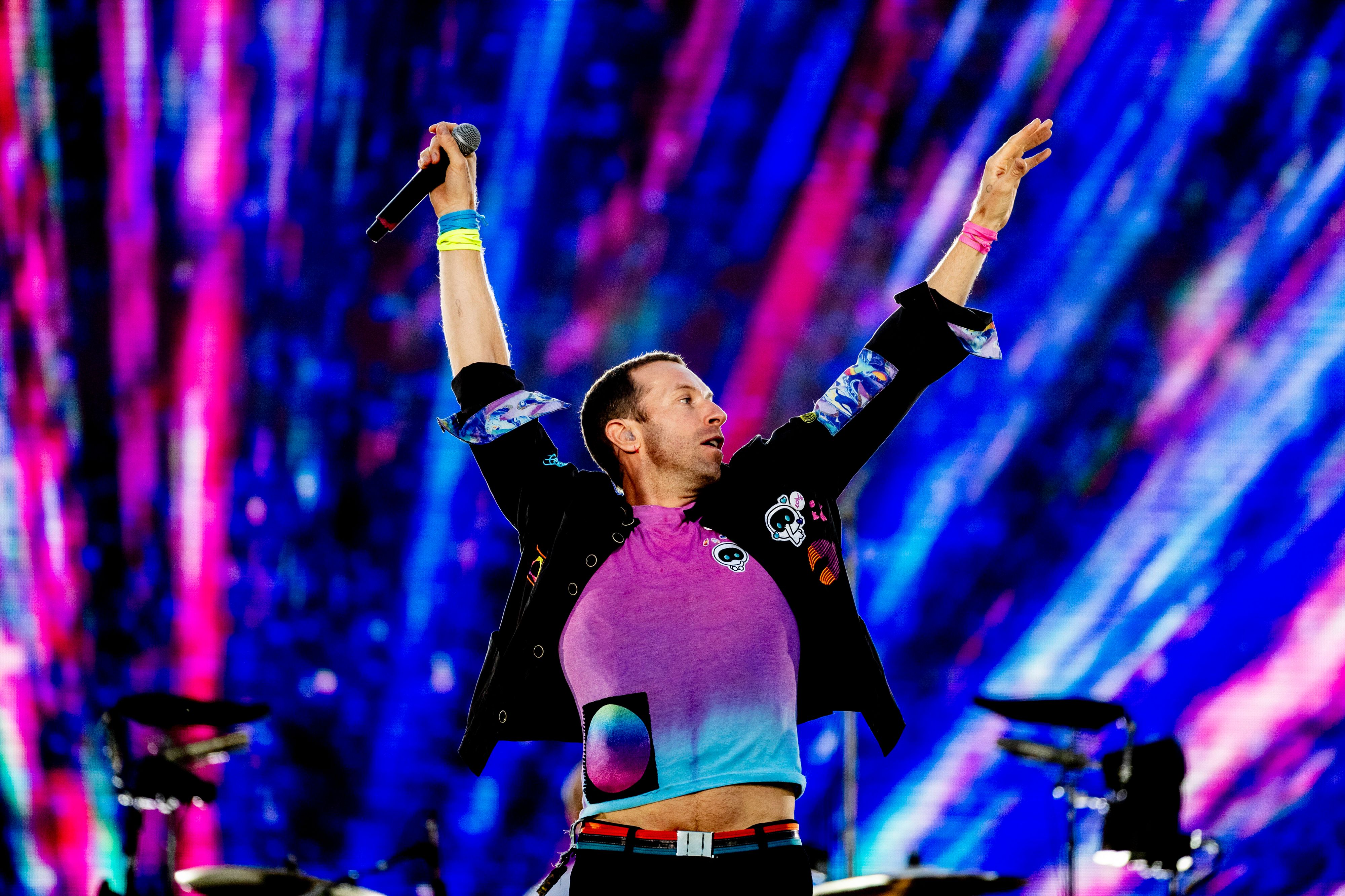 Chris Martin ist der Frontman von Coldplay.