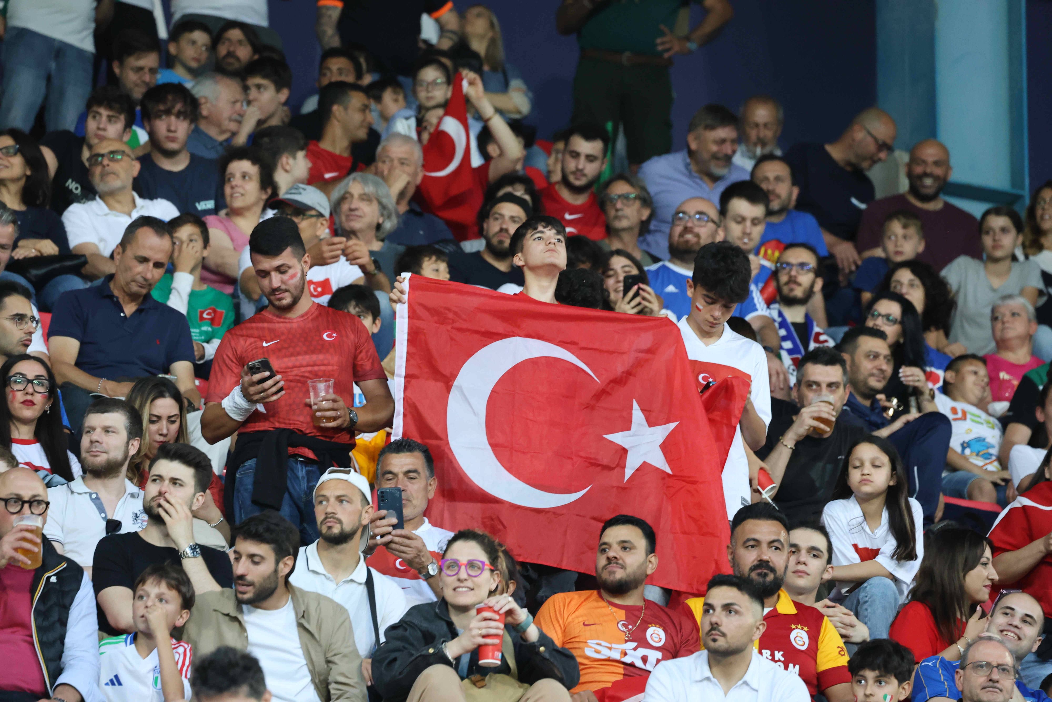 Türkei-Fans müssen zum EM-Start im Westen Deutschlands umplanen.