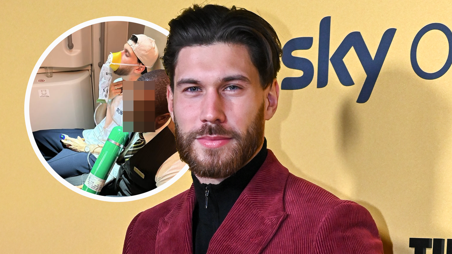 Auf Instagram teilte Jack Fowler Fotos und Videos von seinem Horror-Flug.