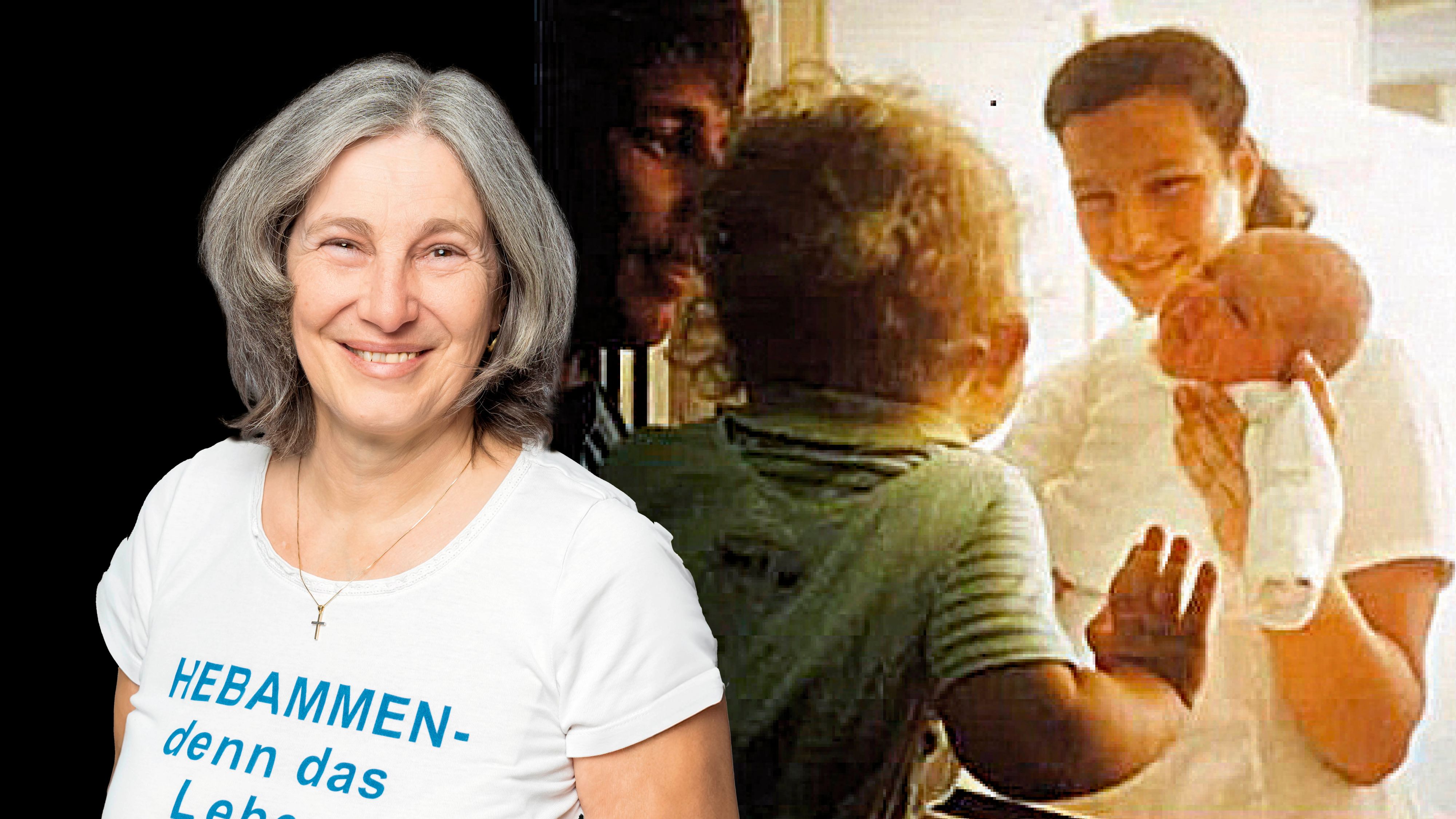 Monika Kaiblinger geht nach fast 40 Jahren als Hebamme in Pension.