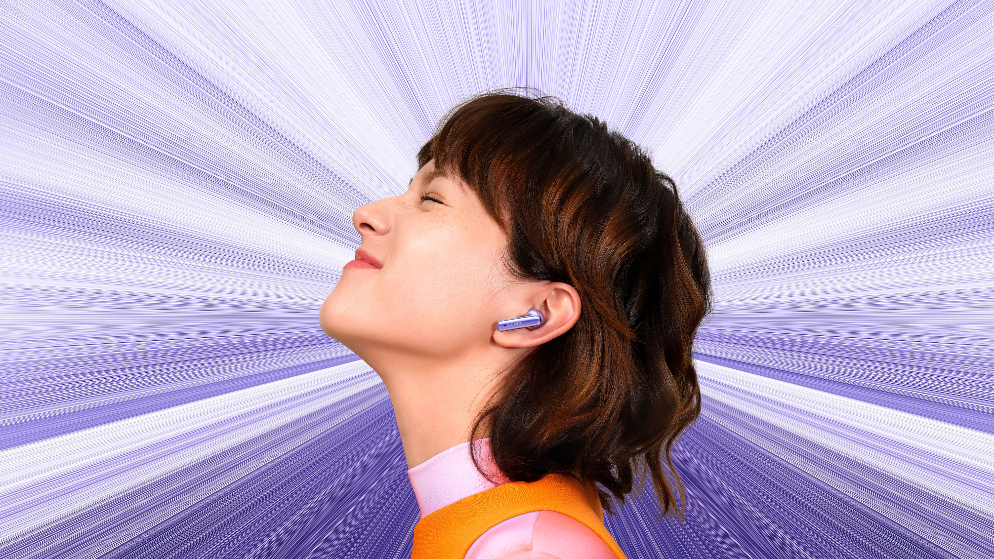 Die Huawei FreeBuds 6i bieten eine Akkulaufzeit von bis zu 35 Stunden.