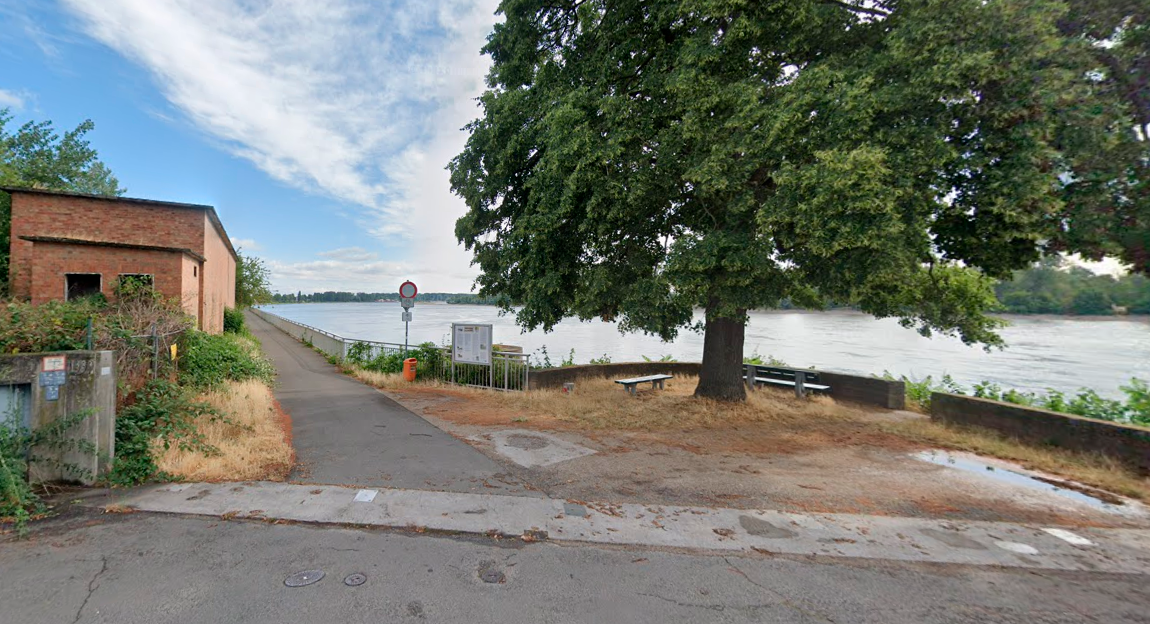 Am Rheinufer in Worms wurde am 17. Juni 2024 die Leiche einer 15-Jährigen entdeckt.