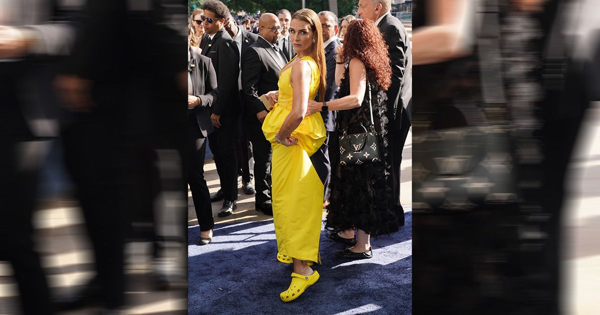 Brooke Shields wollte sich die Tony Awards um keinen Preis entgehen lassen.