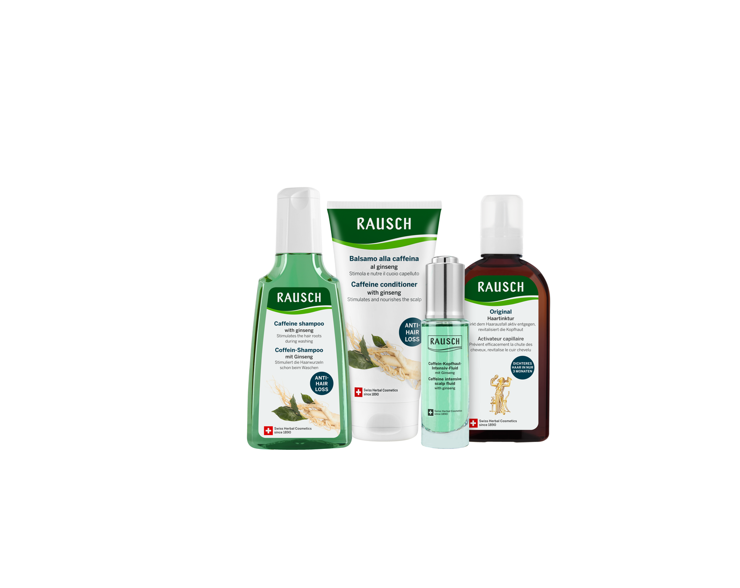 Wir verlosen 3 Sets inkl. Shampoo, Spülung, Intensiv-Fluid und Haartinktur.