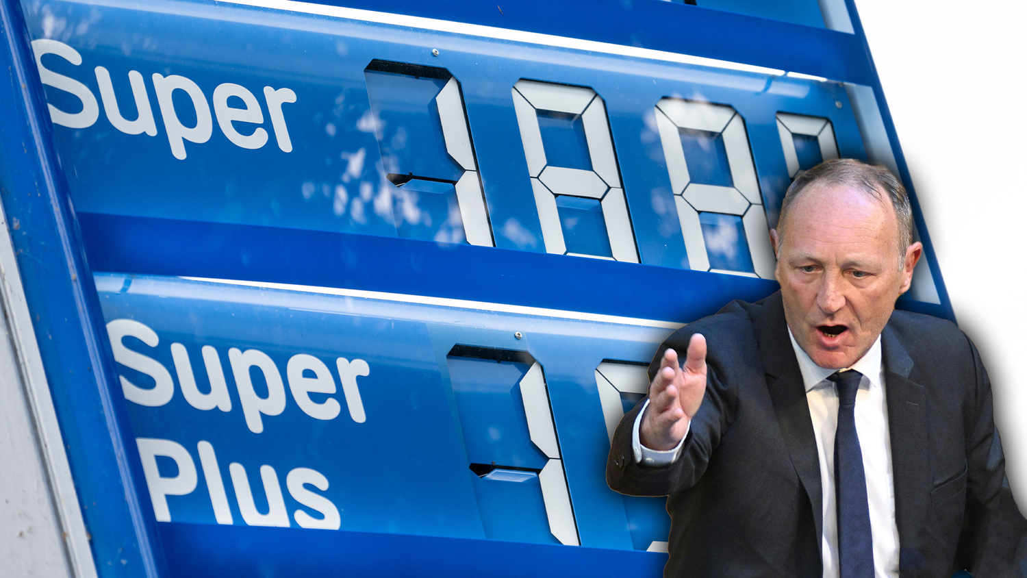 Die FPÖ tobt über Zahlen der Inflation.