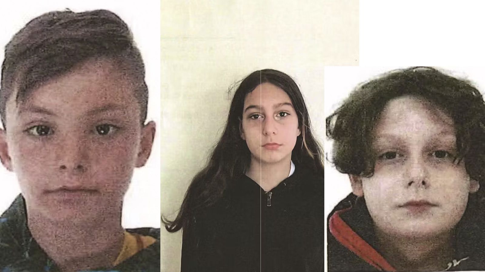 Drei Kinder werden in Deutschland seit Sonntag vermisst.