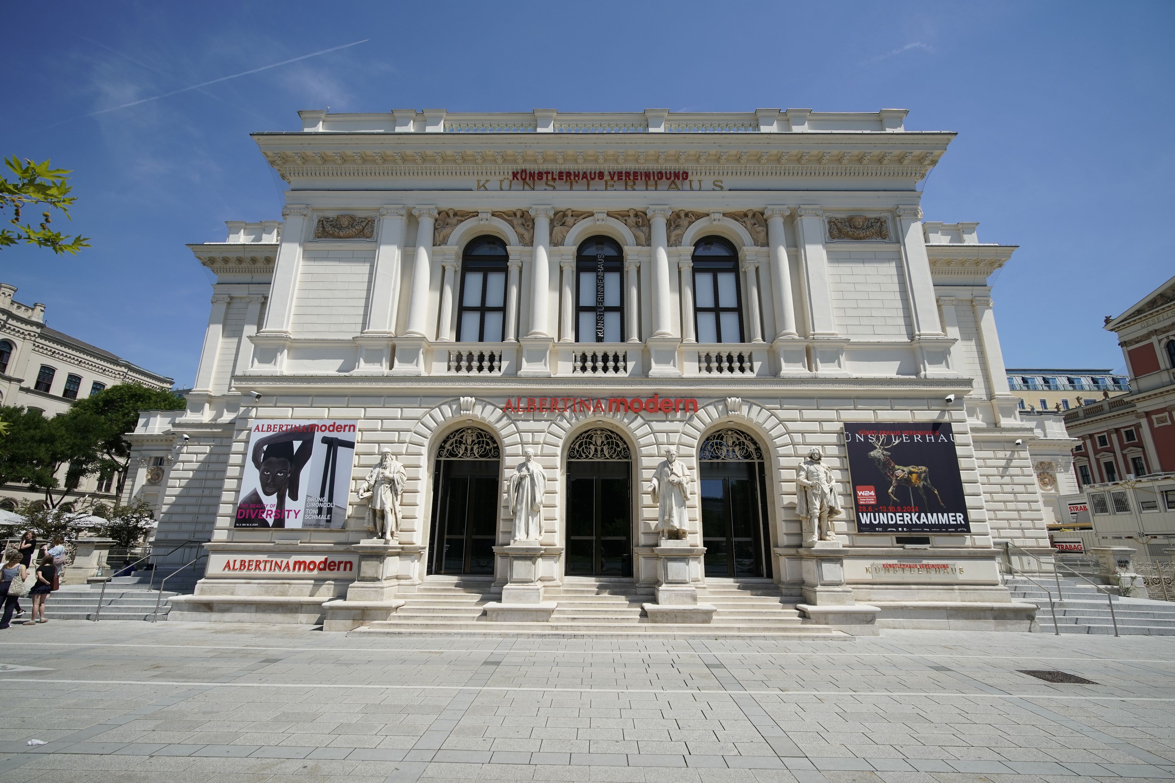 Wiener Staatsoper präsentiert neue Spielstätte 