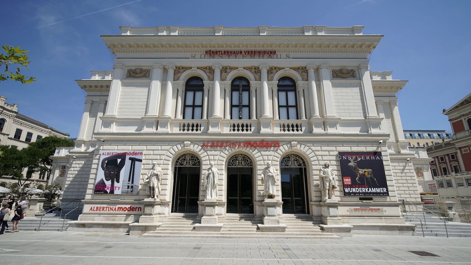Neue Spielstätte der Wiener Staatsoper ist Kinderkram