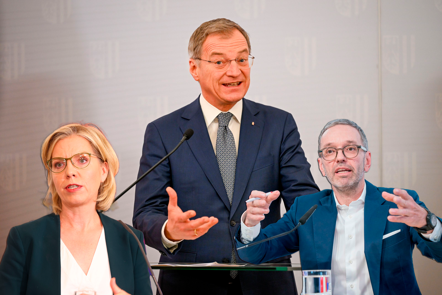 Grüne ohne Gewessler und FPÖ ohne Kickl – Thomas Stelzer stellt Bedingungen an beide Parteien.