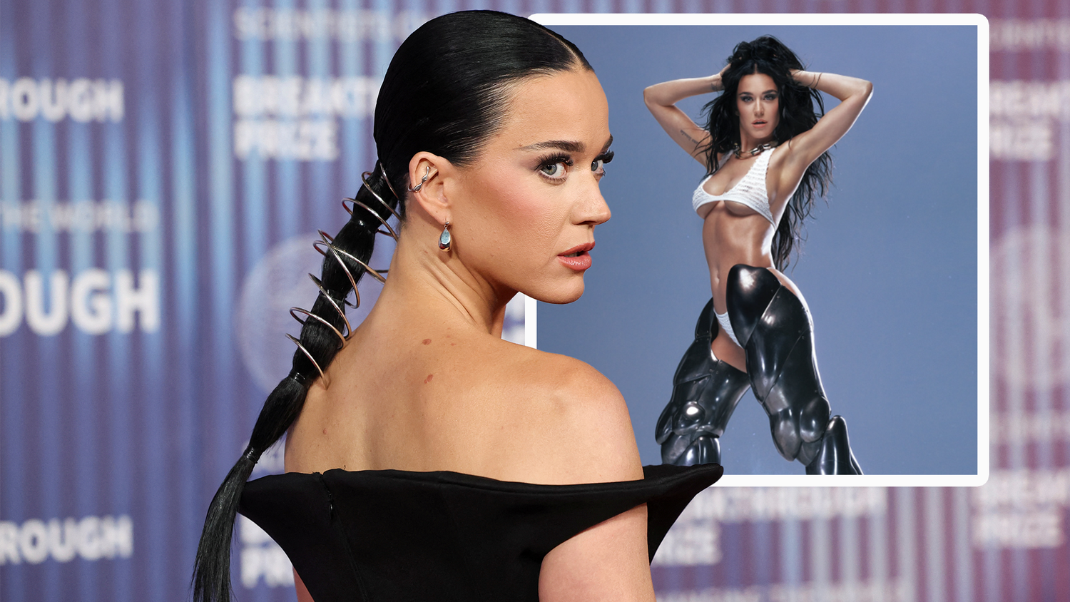 Fans sind überzeugt, dass Katy Perry Ozempic oder ein anderes Medikament zur Gewichtsreduzierung benutzt, nachdem sie ihre unglaublich straffe Figur auf dem Cover ihres kommenden Albums gezeigt hat