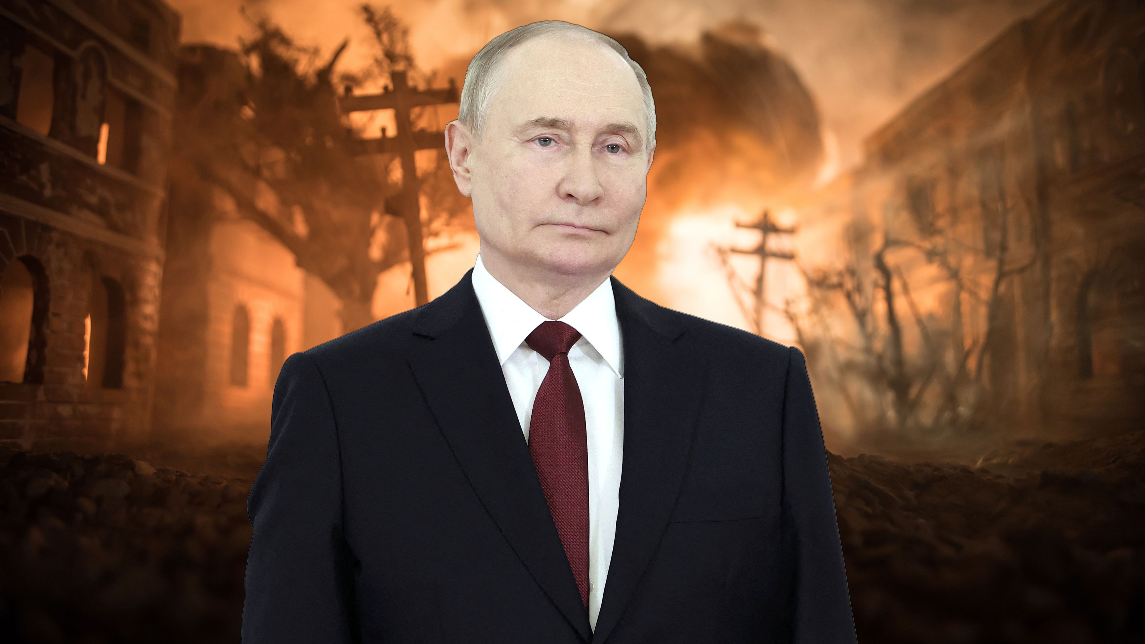 Wladimir Putin eskaliert seine Atomdrohungen weiter.