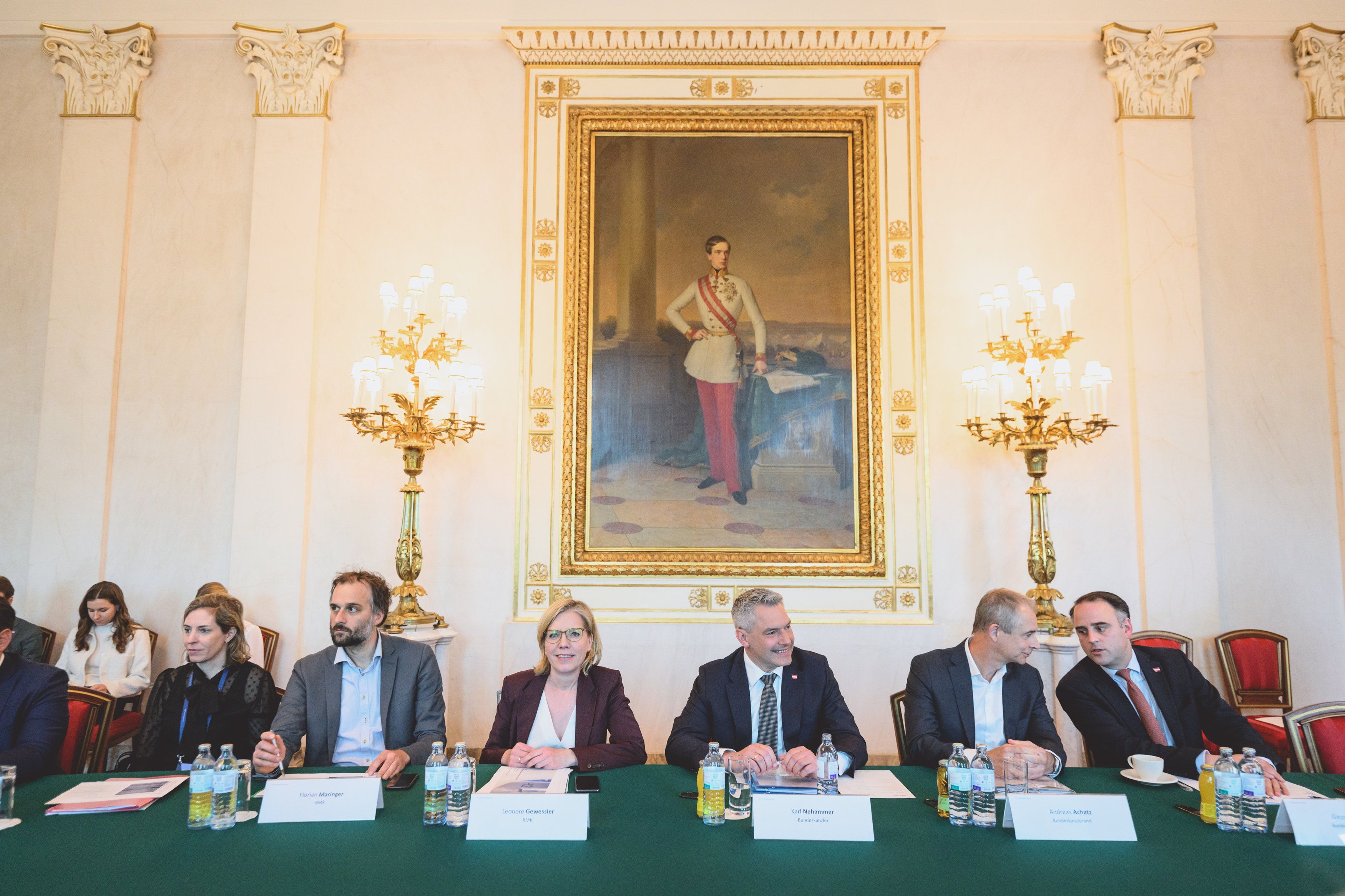 Die türkis-grüne Regierung ist völlig zerstritten.