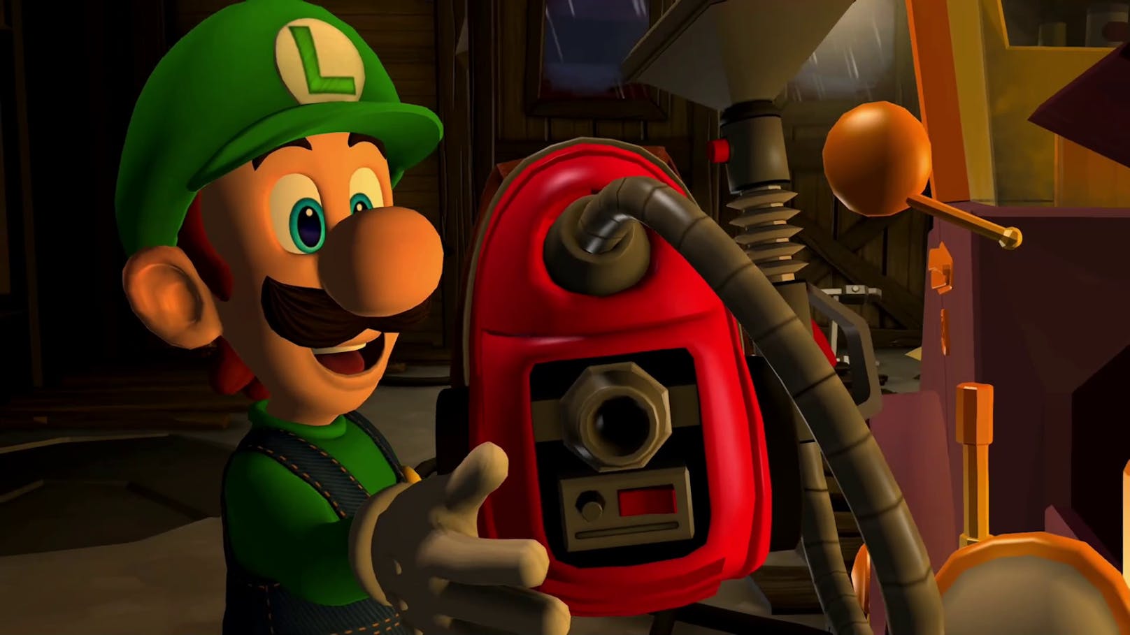 ... am 27. Juni 2024 gehen Spieler mit "Luigi's Mansion 2 HD" mit dem hasenfüßigen Luigi auf Geisterjagd.