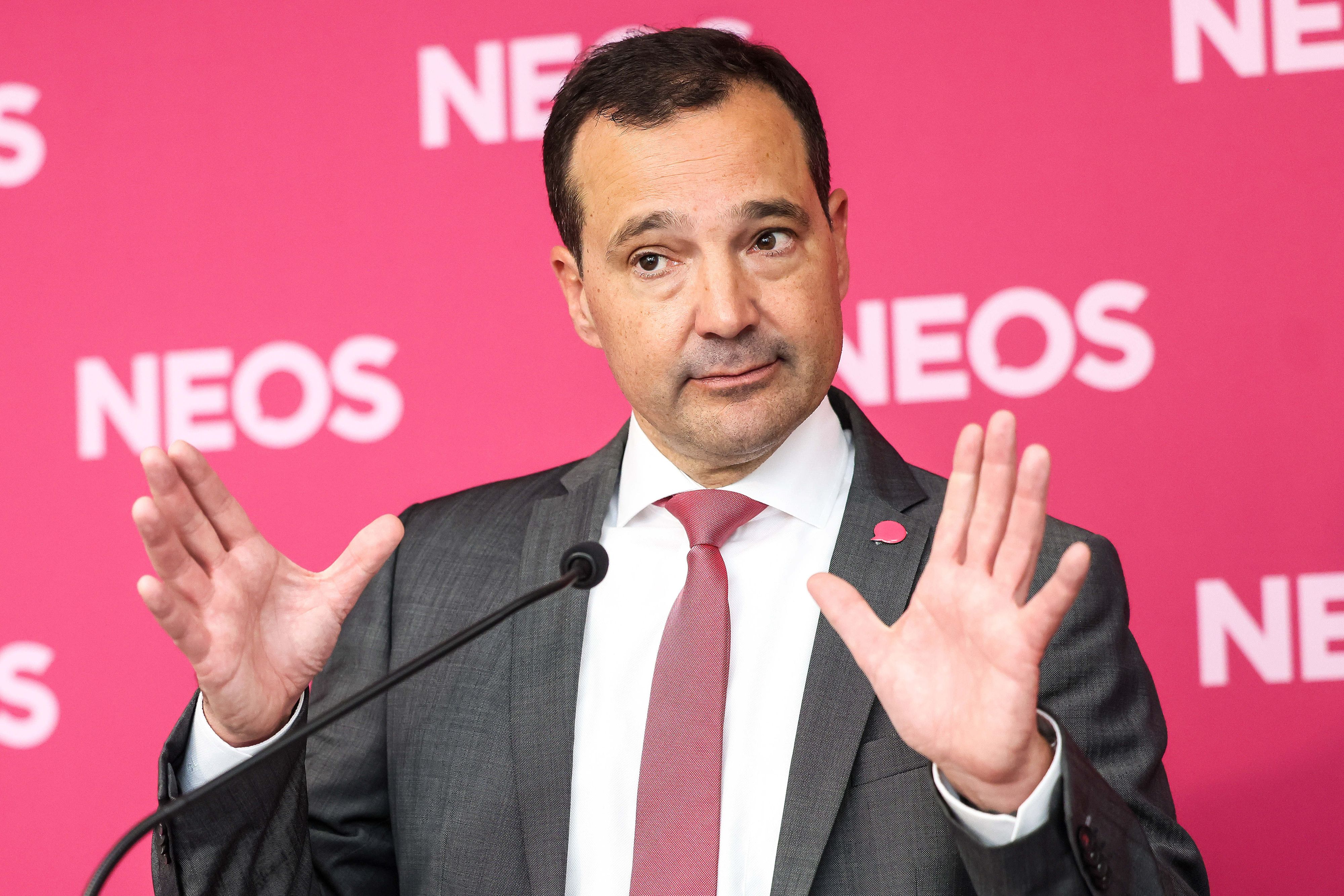 Gerald Loacker (NEOS) wird bei der Nationalratswahl im Herbst 2024 nicht mehr antreten. Er verlässt die Politik.