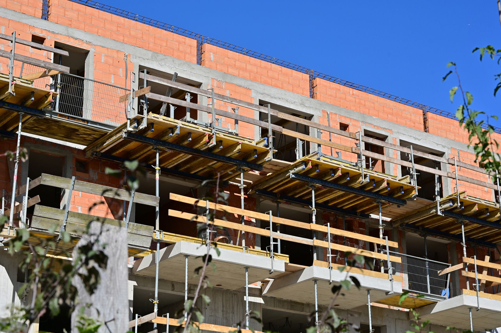 Die Vorfälle ereigneten sich an zwei nebeneinanderliegenden Baustellen. (Symbolbild)