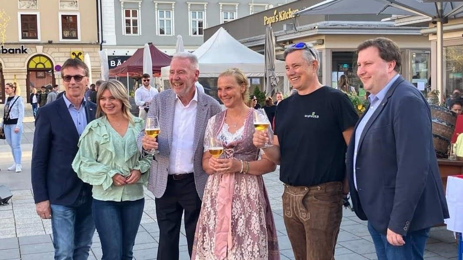 Prost! Brauende Wirtin wagte ganz neuen Schritt