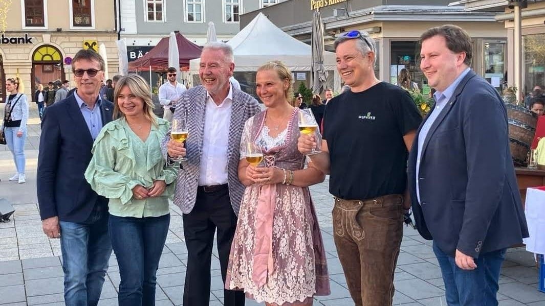 Heute.at - Prost! Brauende Wirtin wagte ganz neuen Schritt