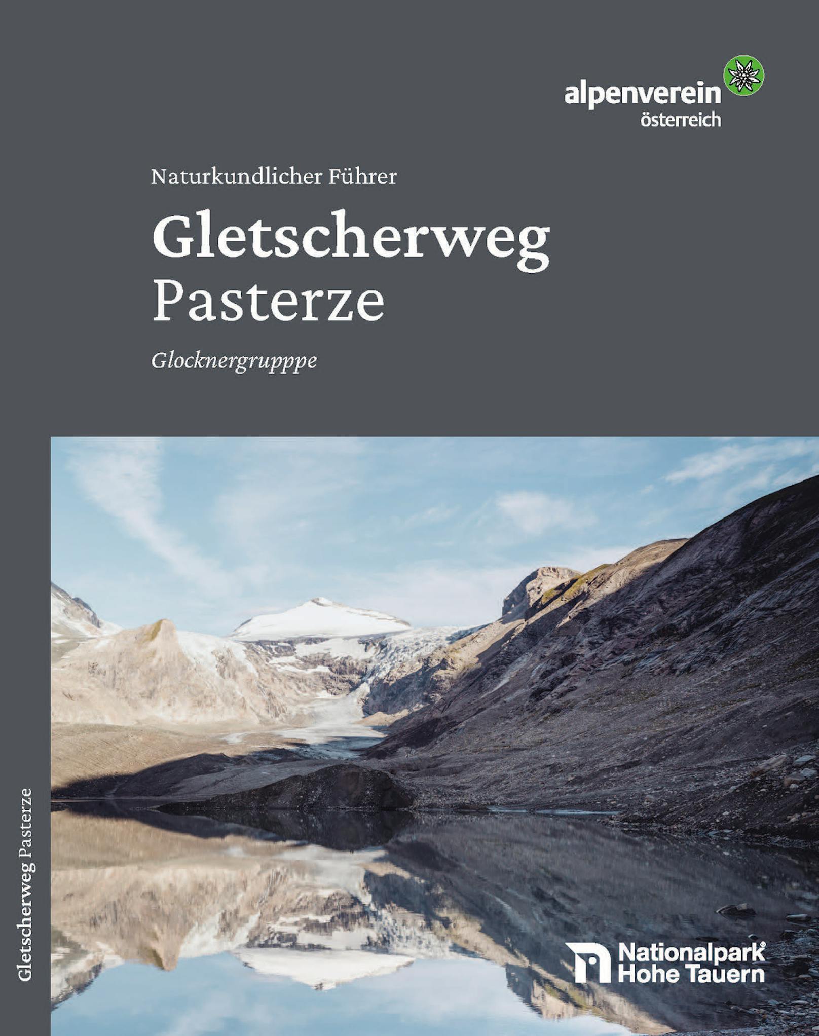 Im neuen Naturkundlichen Führer "Gletscherweg Pasterze" werden diese gravierenden Veränderungen deutlich aufgezeigt.