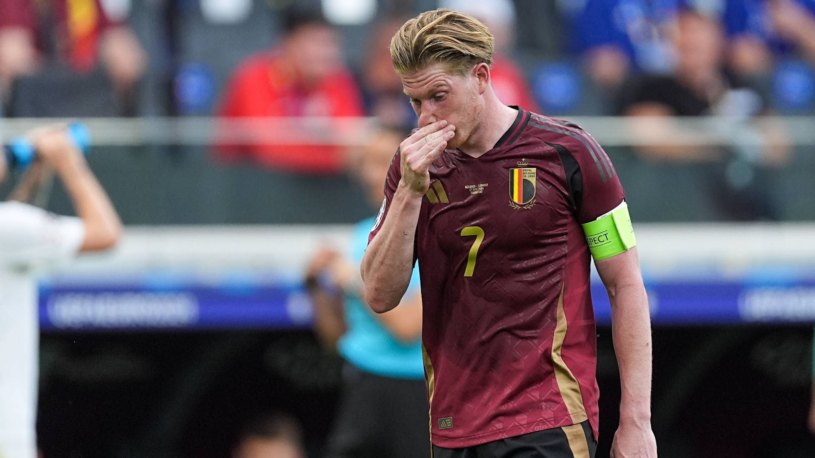 Belgien-Star De Bruyne bricht nach Pleite Interview ab