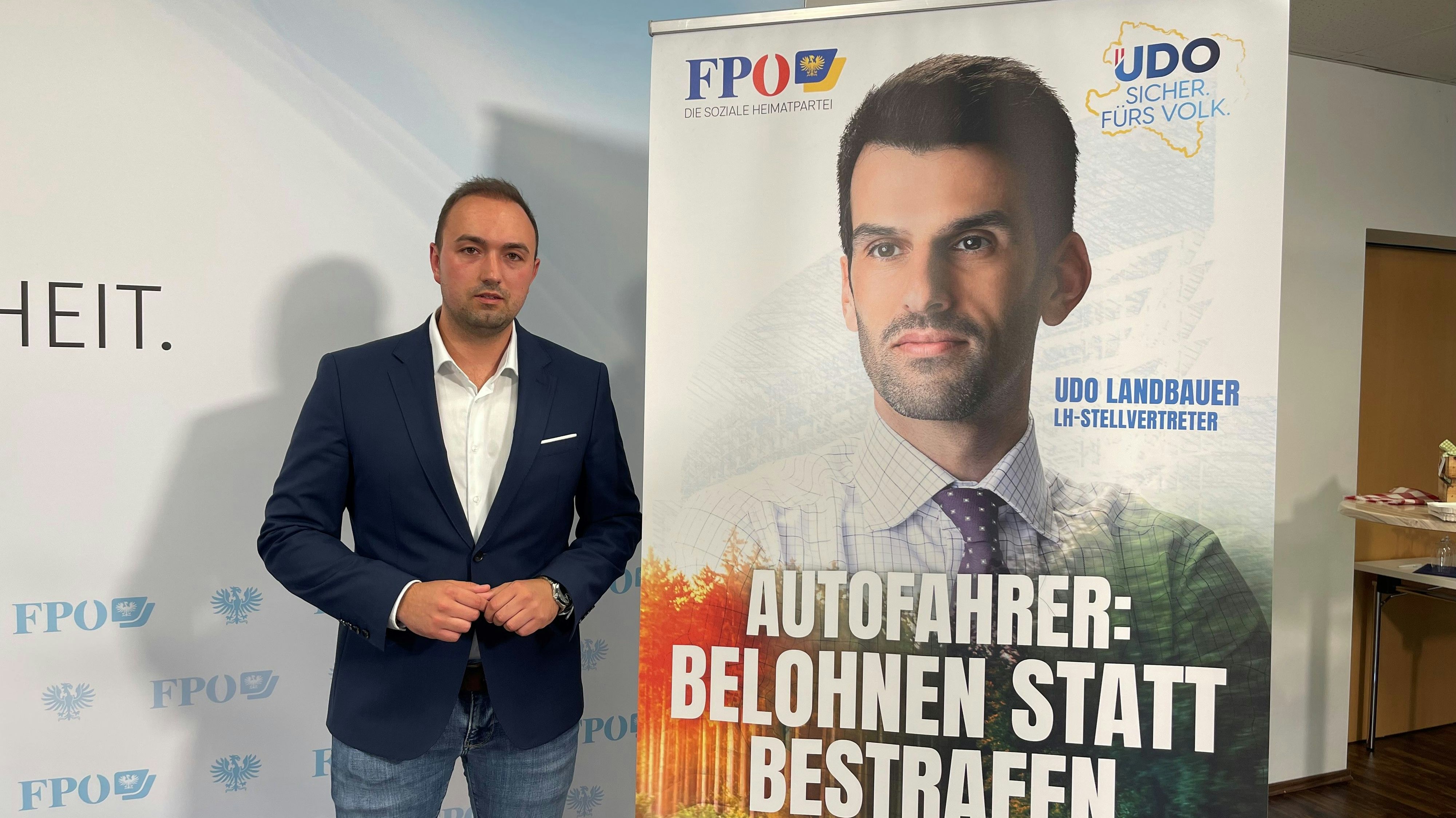 Alexander Murlasits sieht die Angleichung des Kilometergeldes als "blanken Hohn" für Autofahrer. (Archivbild)