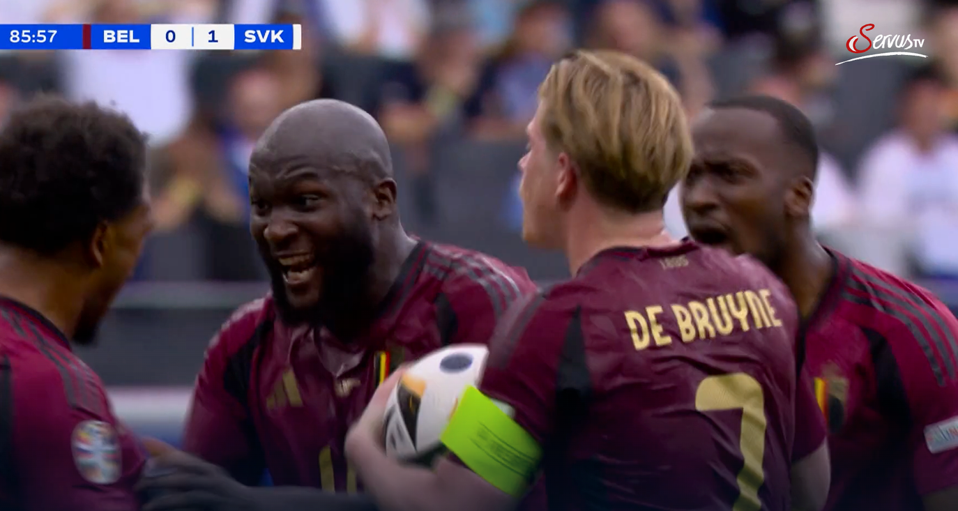 Doch die Freude der Belgier währt nur kurz.