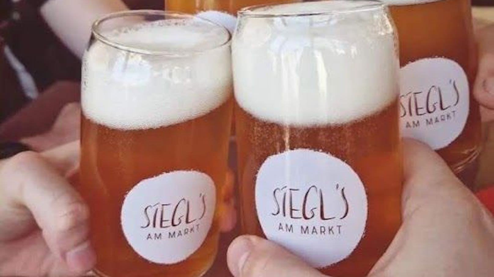 Ums Bier dreht sich im "Siegl's" viel.