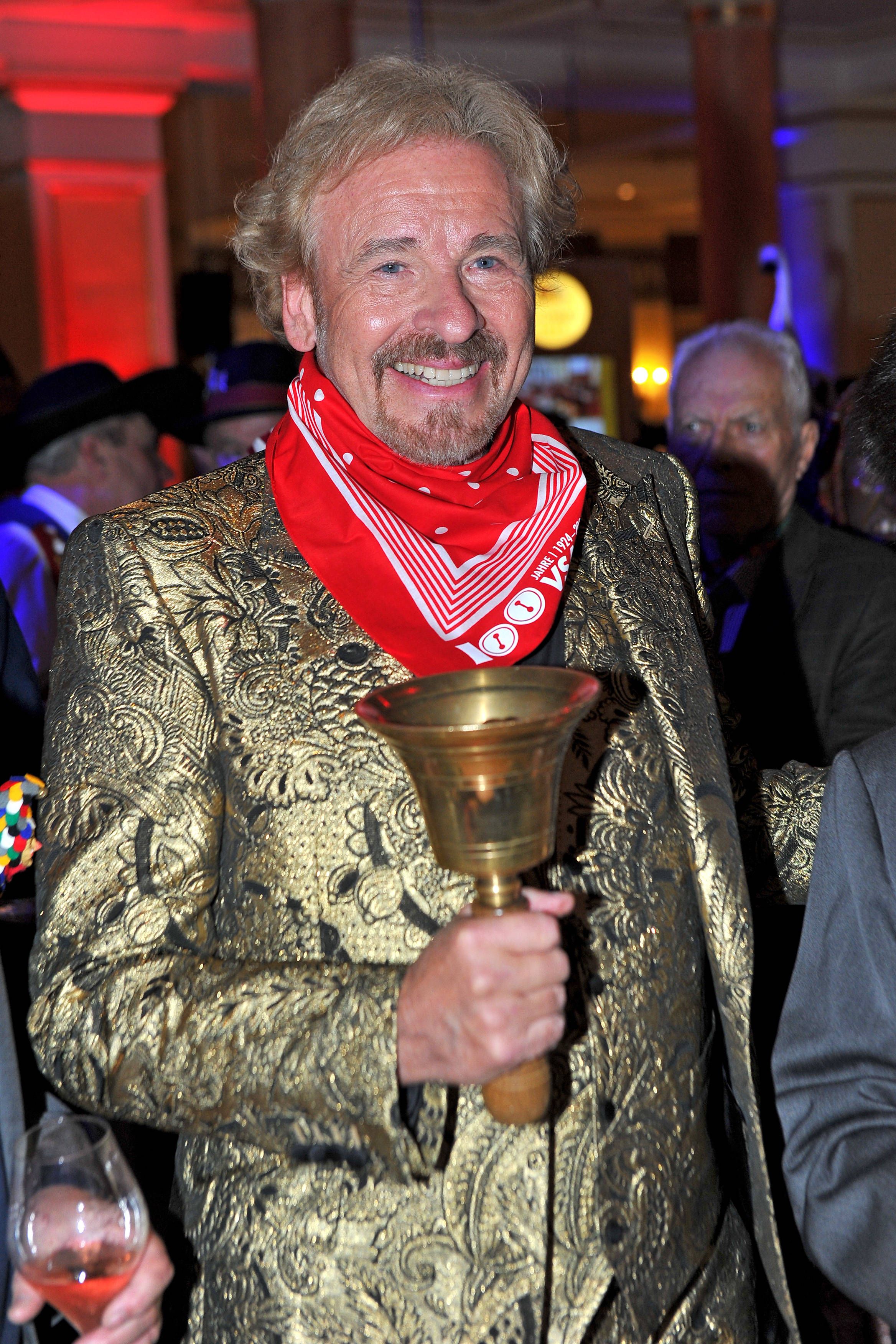 Gottschalk fällt wieder auf.